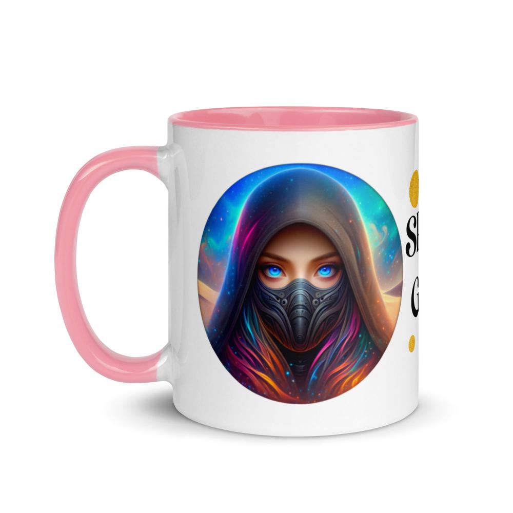 Spice Girl 11 oz Ceramic Mug - Pink Color - https://ascensionemporium.net